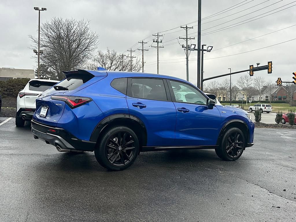 Certified 2025 Acura ADX A-Spec image 11