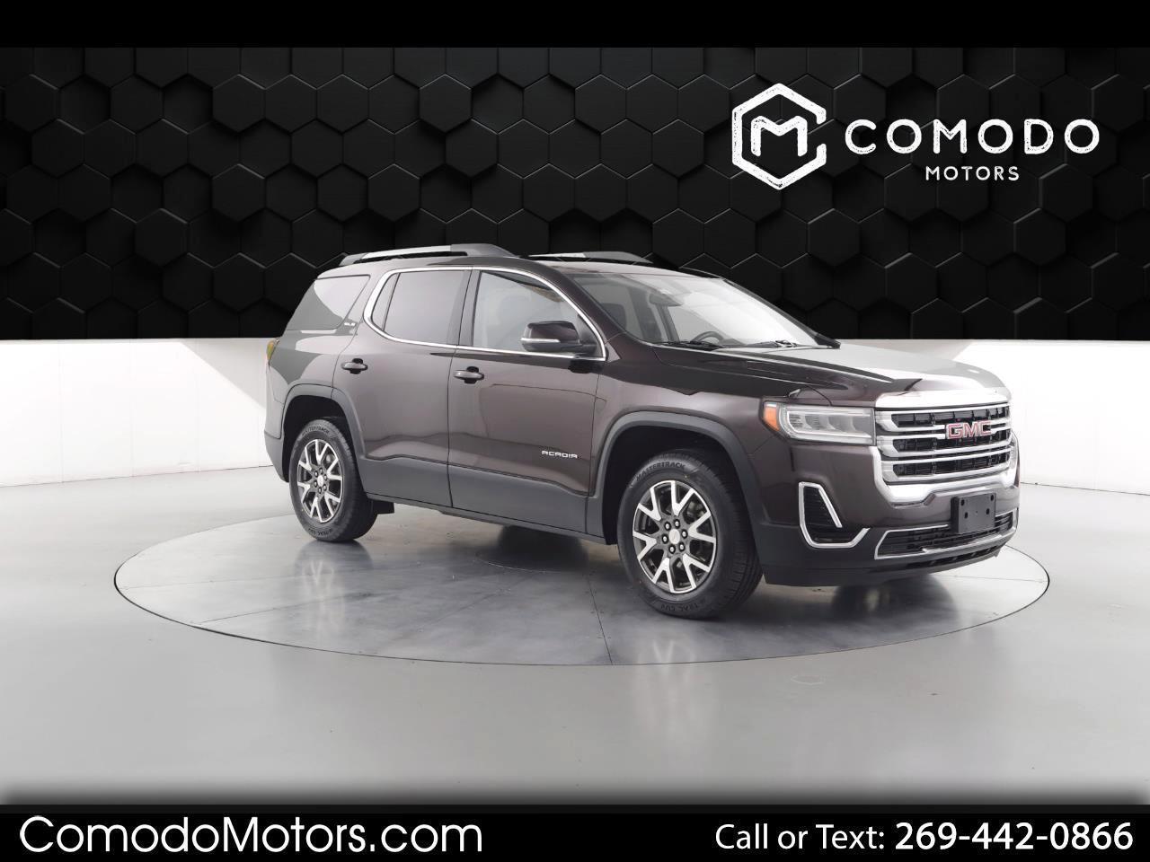 Used 2020 GMC Acadia SLE