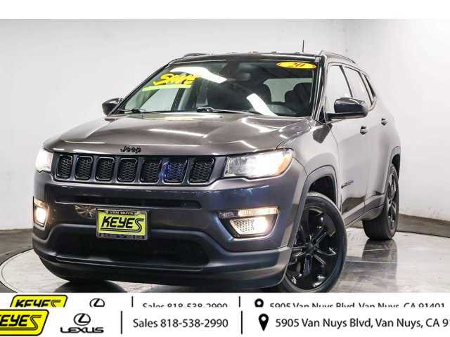 Used 2020 Jeep Compass Latitude