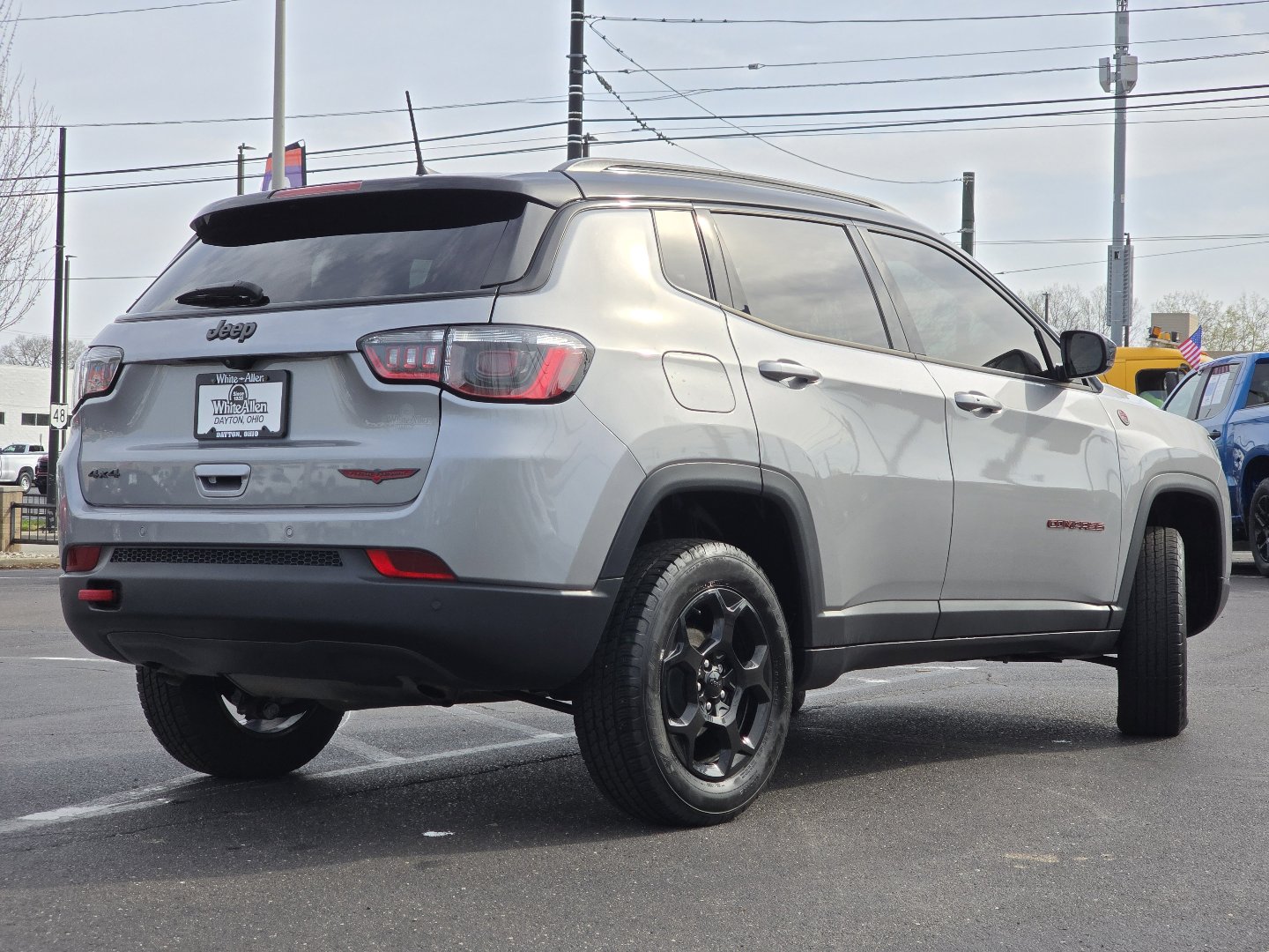 Used 2023 Jeep Compass Trailhawk image 24