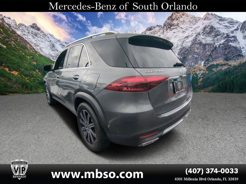 New 2025 Mercedes-Benz GLE 450e 4MATIC image 20
