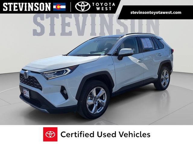 Certified 2021 Toyota RAV4 Limited AWD/4WD image 1