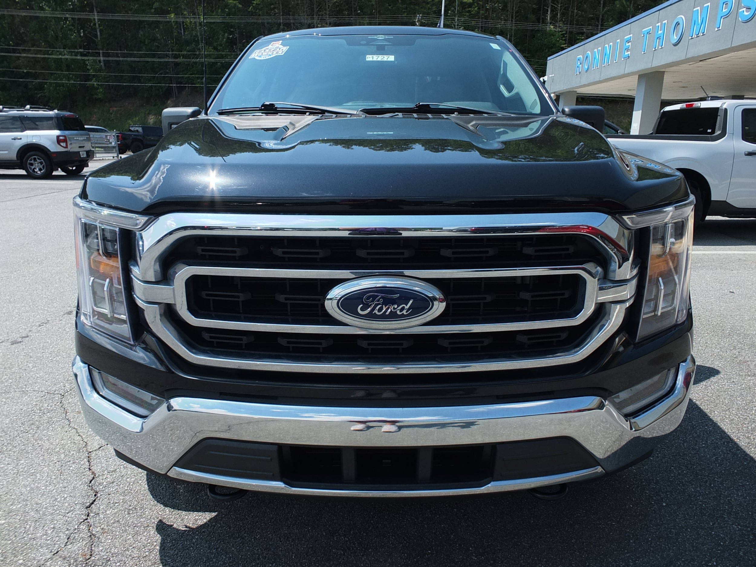 Used 2023 Ford F150 XLT w/ Equipment Group 302A High AWD/4WD image 8