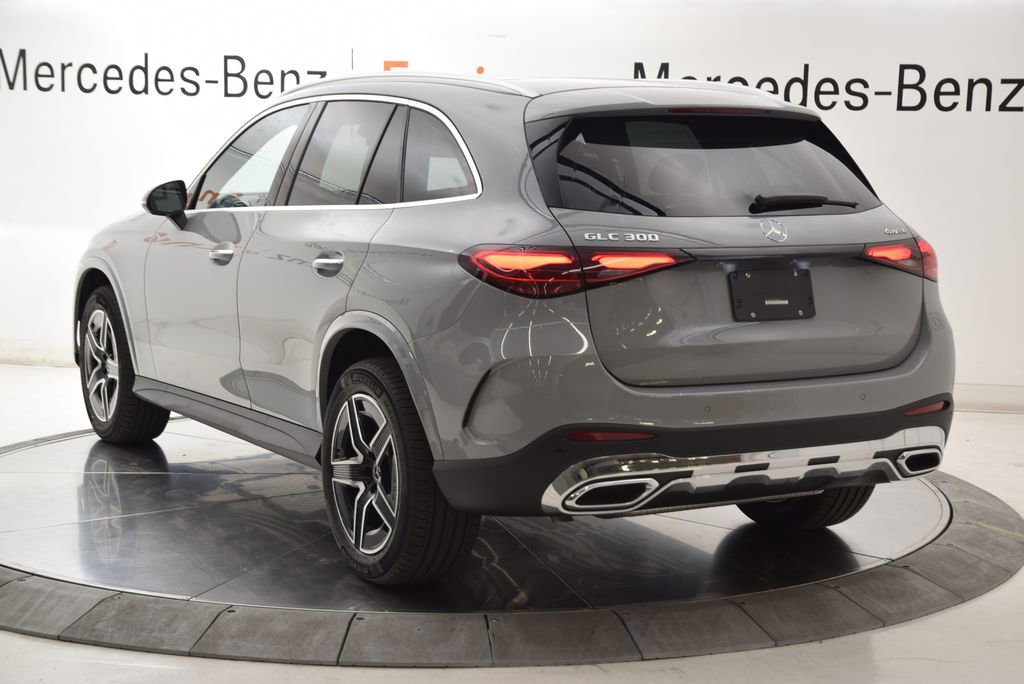 New 2026 Mercedes-Benz GLC 300 4MATIC image 4