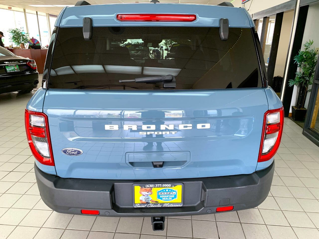 Used 2023 Ford Bronco Sport Big Bend w/ Convenience Package AWD/4WD image 5