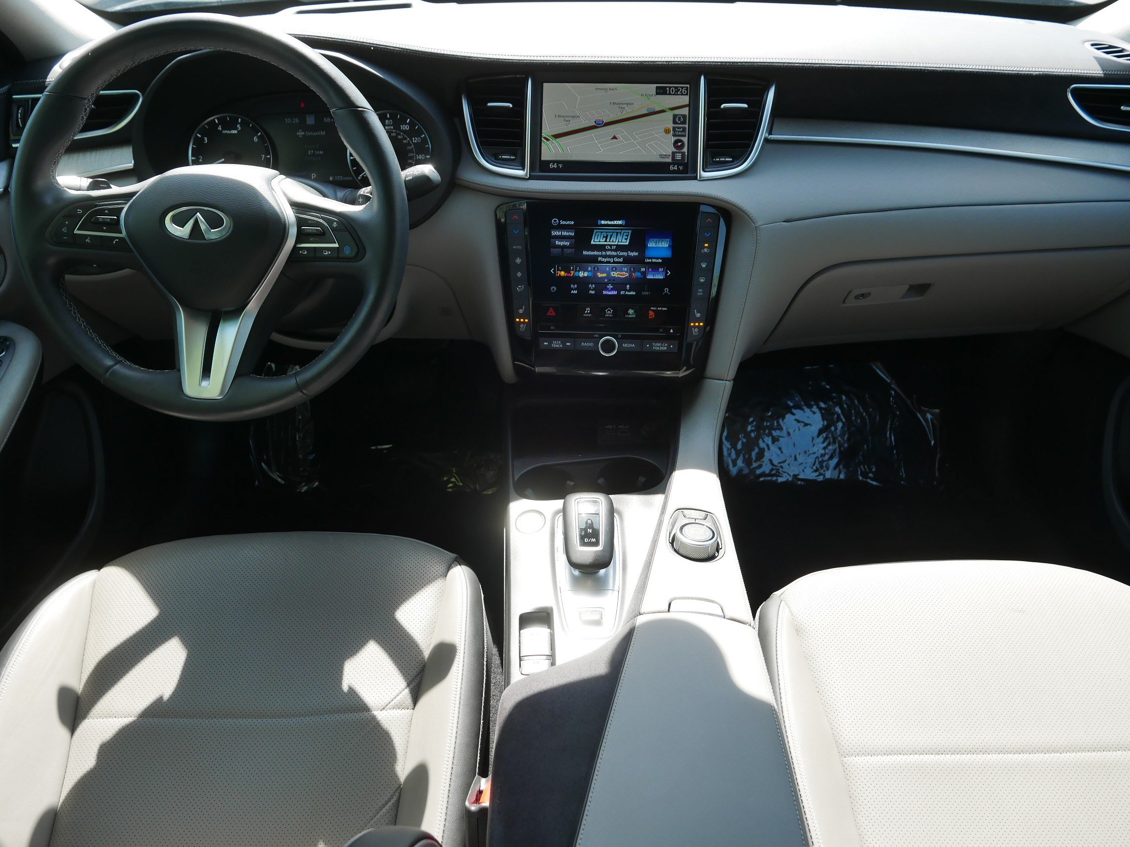 Certified 2023 INFINITI QX50 Sensory w/ Accent Package AWD/4WD image 10