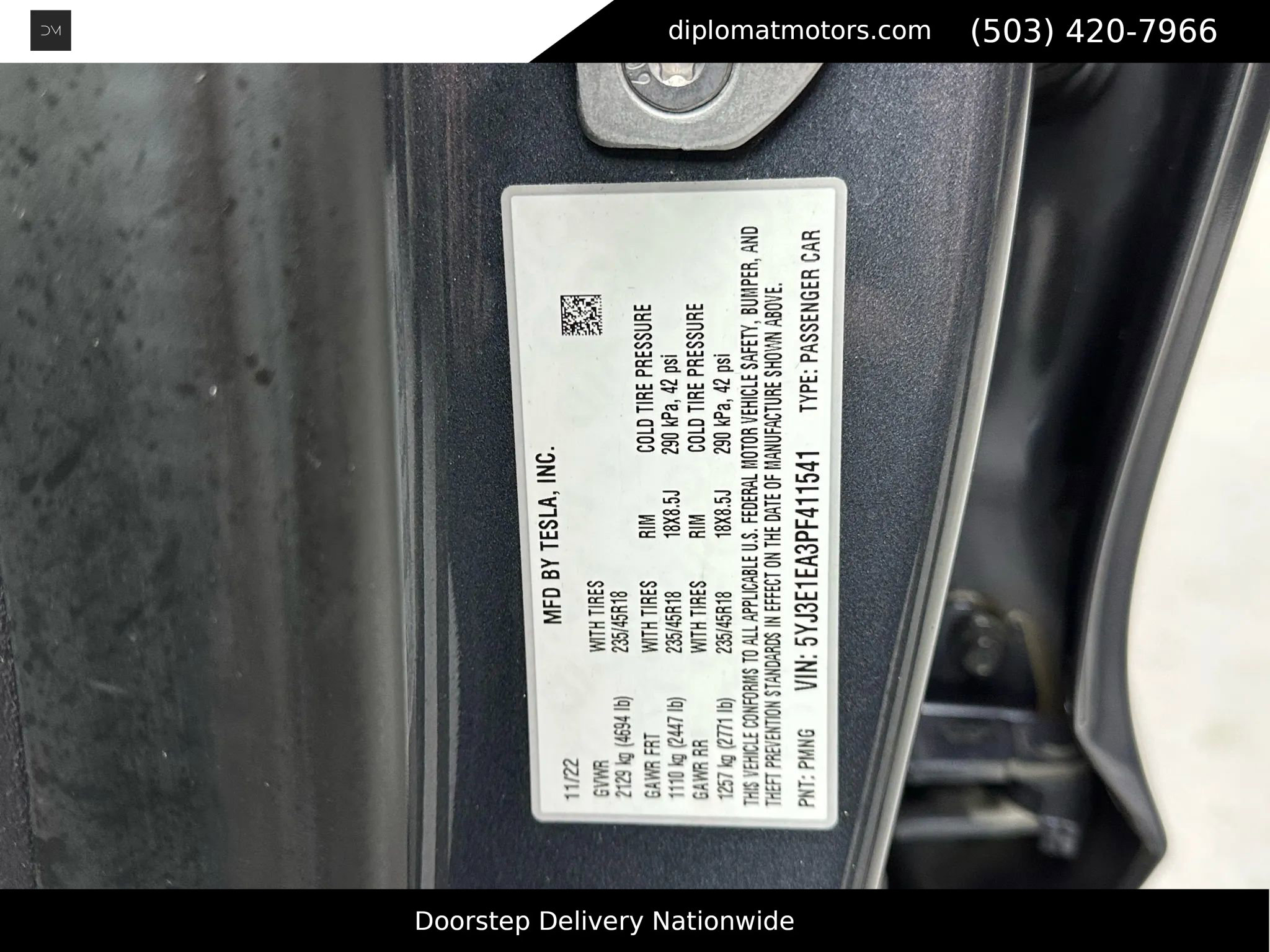 Used 2023 Tesla Model 3 Standard Range image 41