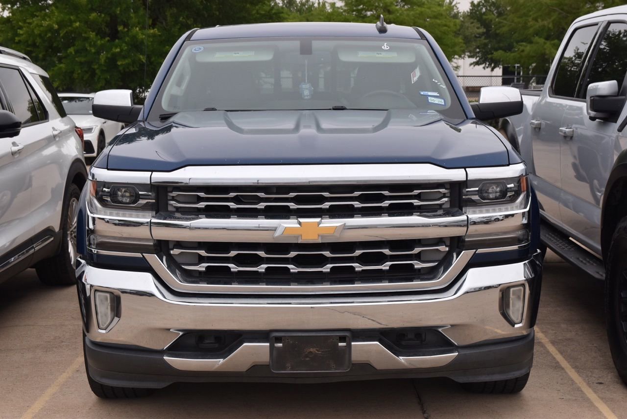 Used 2016 Chevrolet Silverado 1500 LTZ w/ Texas Edition RWD image 3