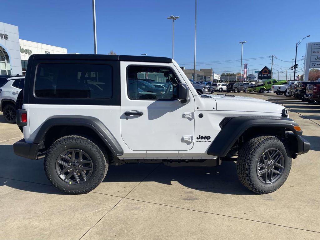 New 2026 Jeep Wrangler Sport AWD/4WD image 6