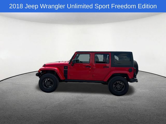 Used 2018 Jeep Wrangler Unlimited Sport AWD/4WD image 13