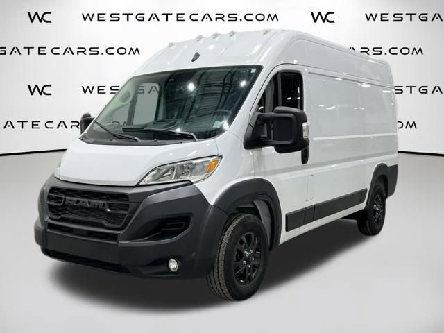 Used 2023 RAM ProMaster 2500 w/ Black Appearance Package