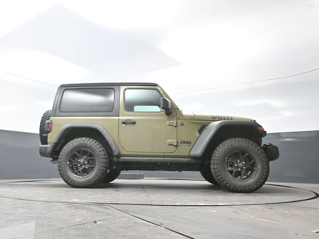 New 2026 Jeep Wrangler Willys image 50