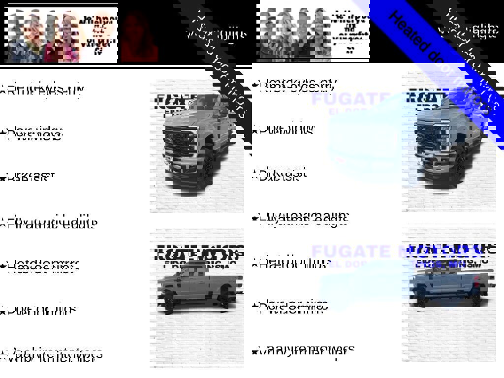 New 2026 Ford F350 Lariat w/ Black Appearance Package image 10