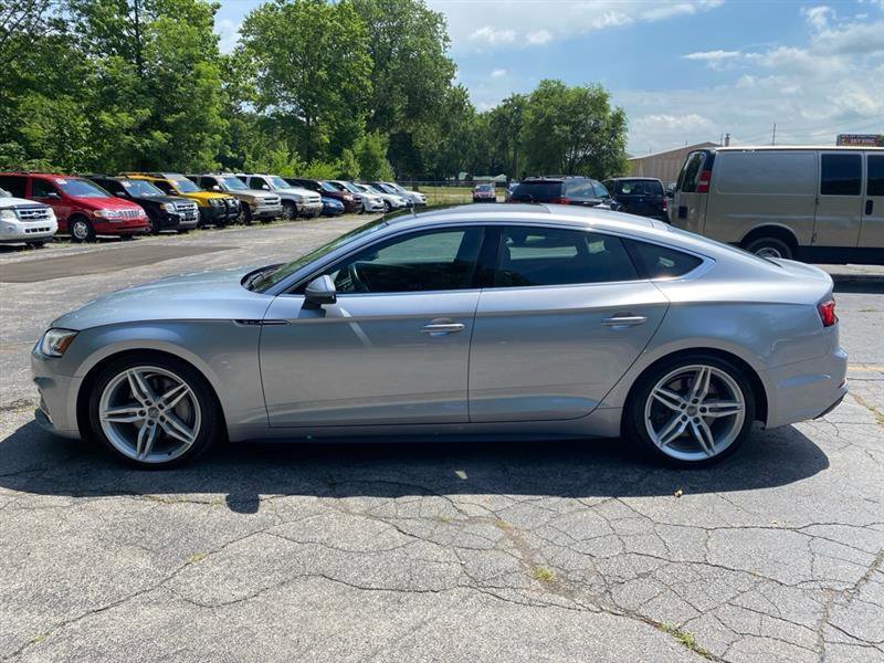 Used 2019 Audi A5 2.0T Premium Plus w/ Premium Plus AWD/4WD image 2