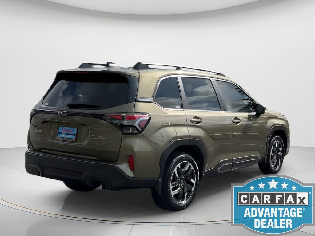 Used 2025 Subaru Forester Limited w/ Popular Package #2 AWD/4WD image 8