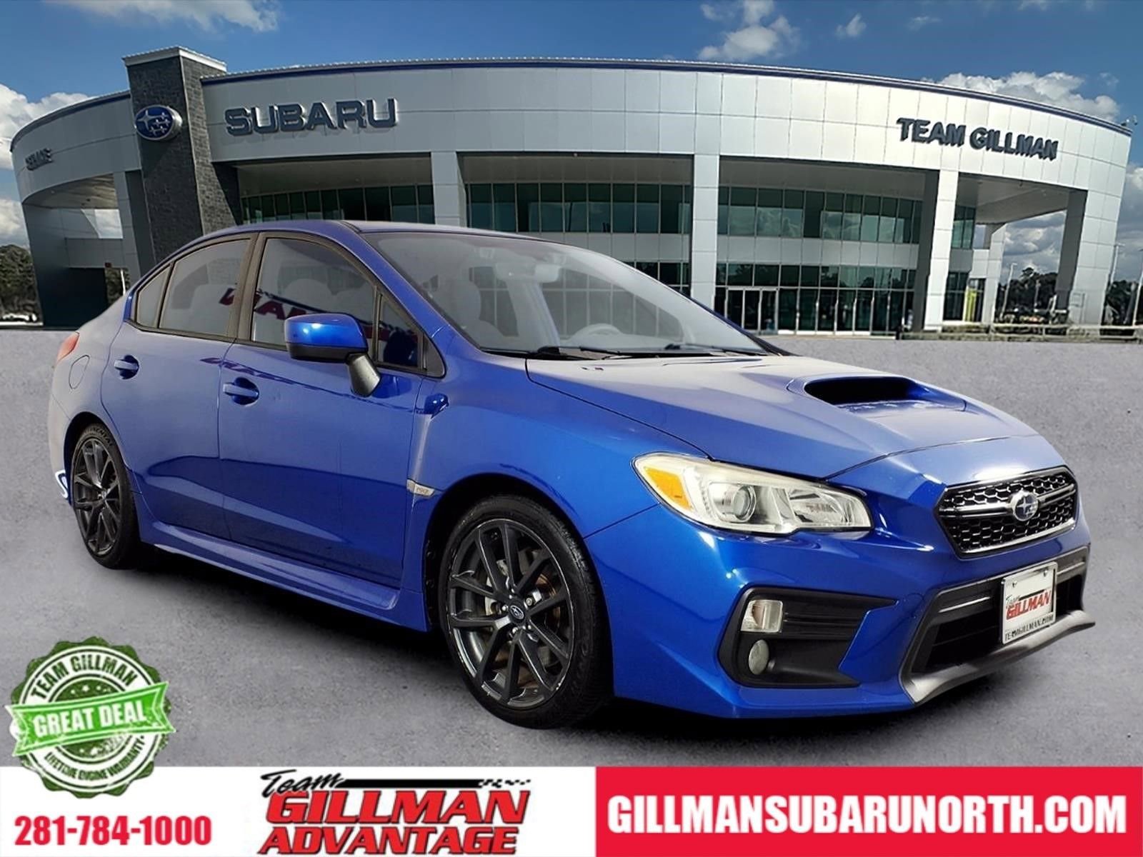 Used 2019 Subaru WRX Premium w/ Popular Package #3 (IZT) AWD/4WD image 1
