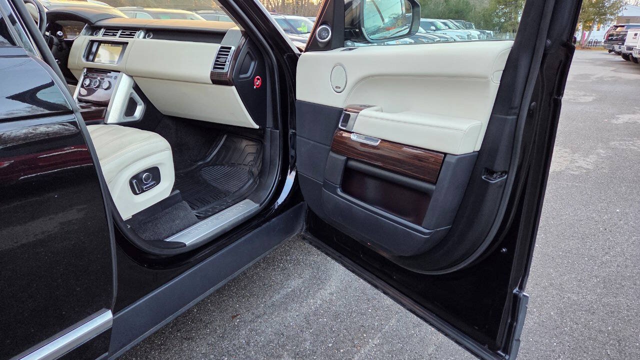 Used 2016 Land Rover Range Rover Supercharged AWD/4WD image 45