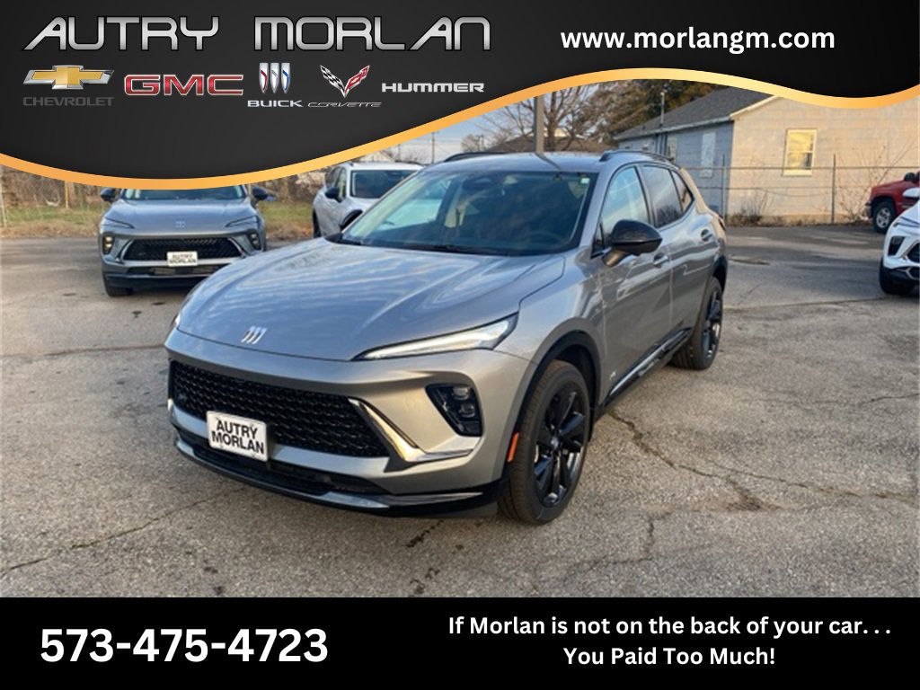 New 2025 Buick Envision Sport Touring