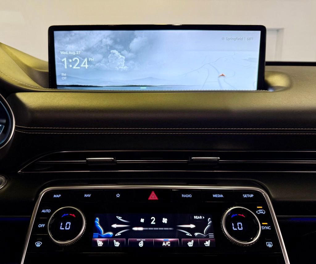 Used 2022 Genesis GV80 3.5T w/ Prestige Matte Package 08 image 34