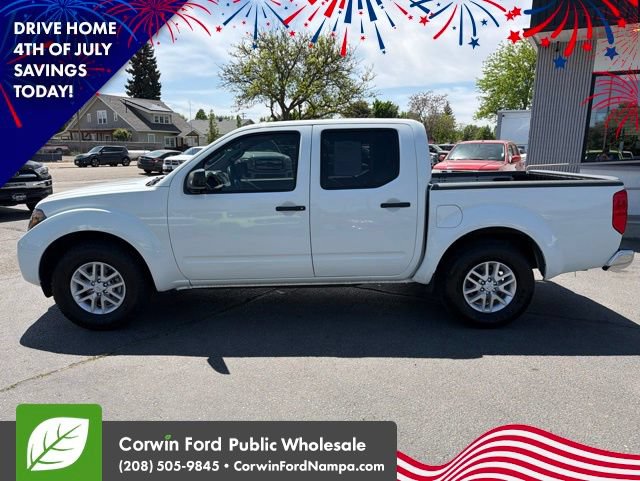 Used 2016 Nissan Frontier SV w/ SV Value Truck Package RWD image 7