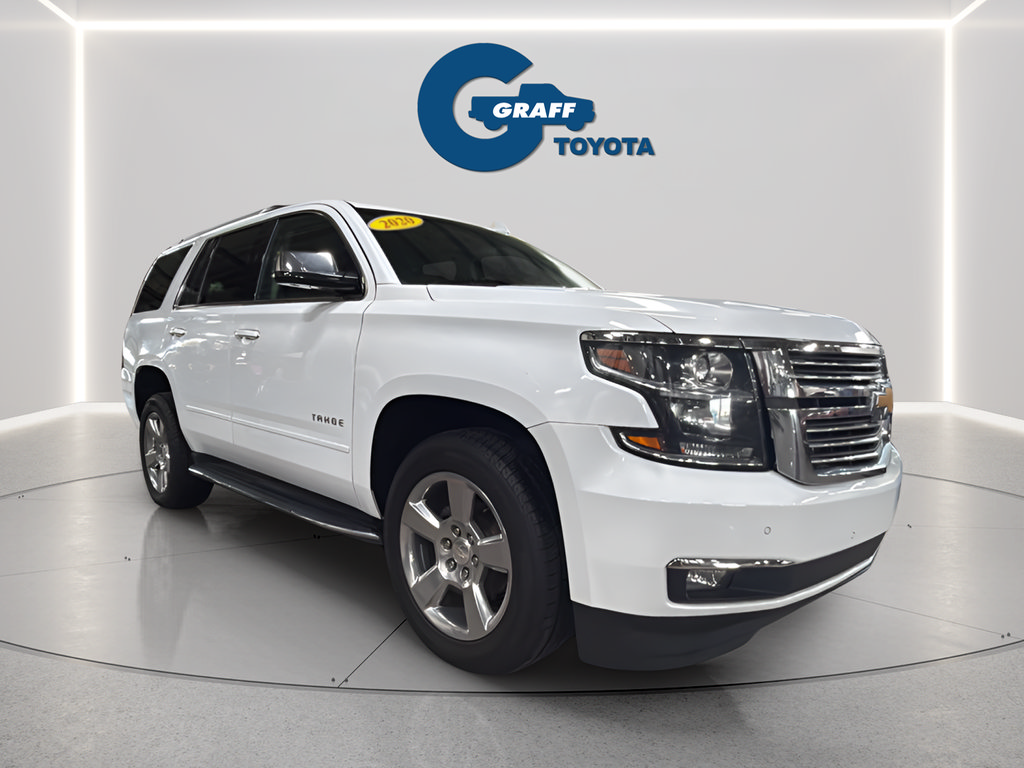 Used 2020 Chevrolet Tahoe Premier AWD/4WD image 4