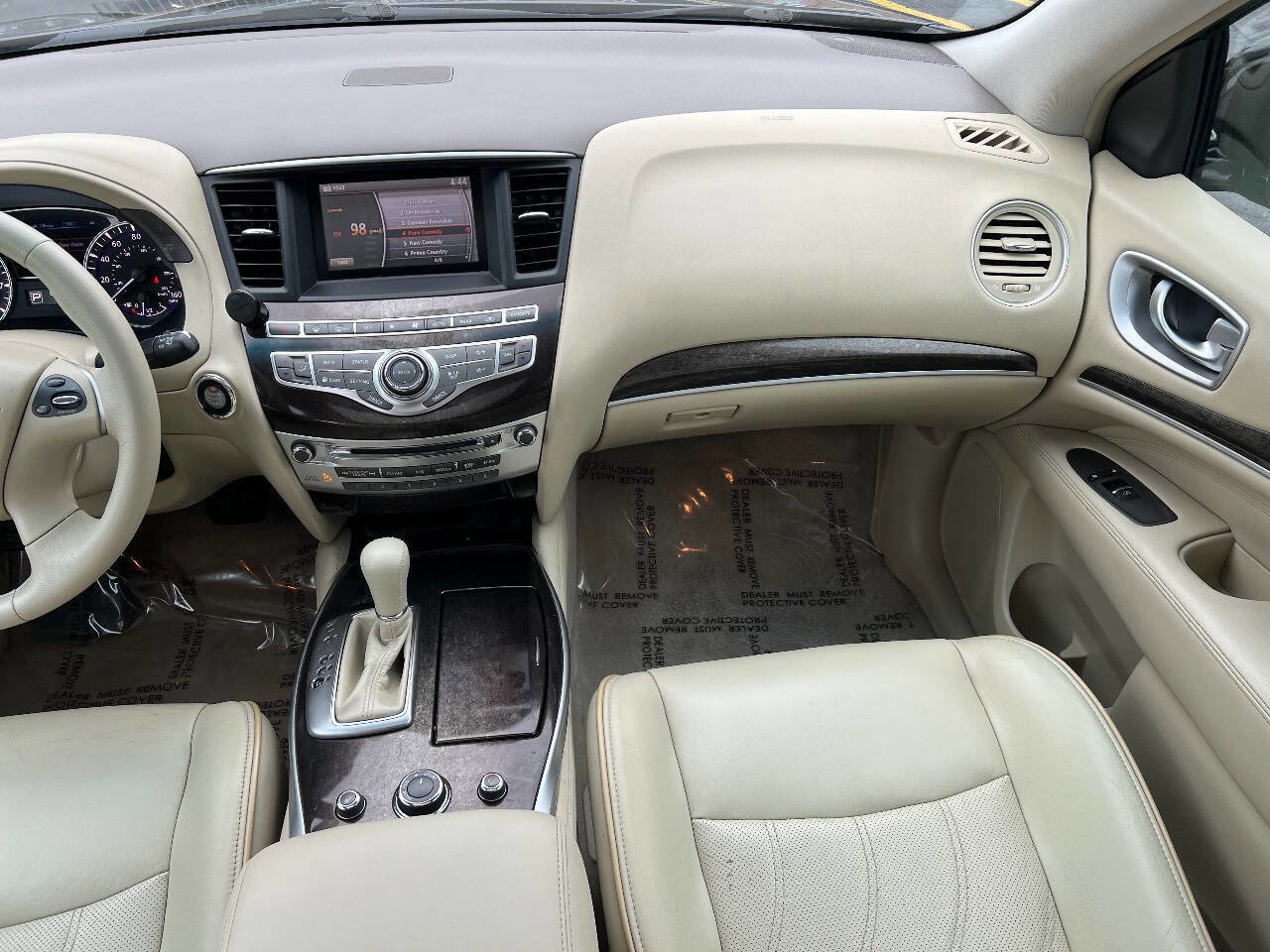 Used 2013 INFINITI JX35 Base AWD 4dr SUV w/ Cargo Pkg image 34