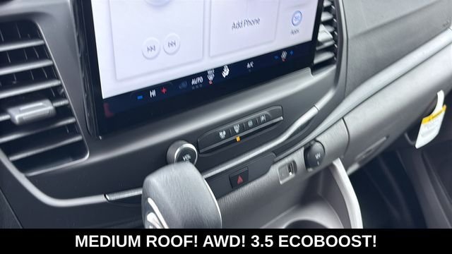 New 2026 Ford Transit 250 148 Medium Roof Extended AWD image 16