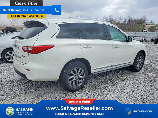 Used 2014 INFINITI QX60 AWD w/ Premium Plus Package image 4