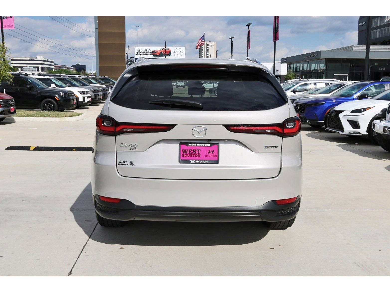 Used 2024 MAZDA CX-90 3.3 Turbo w/ Preferred Plus image 7