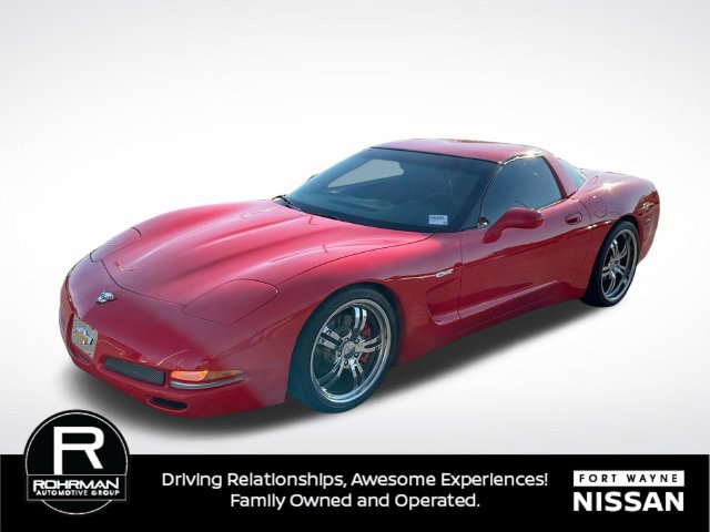 Used 2004 Chevrolet Corvette Coupe