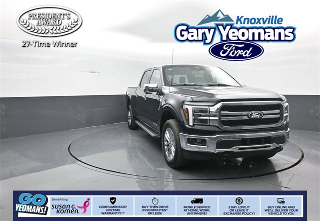 New 2025 Ford F150 Lariat w/ Equipment Group 501A Mid