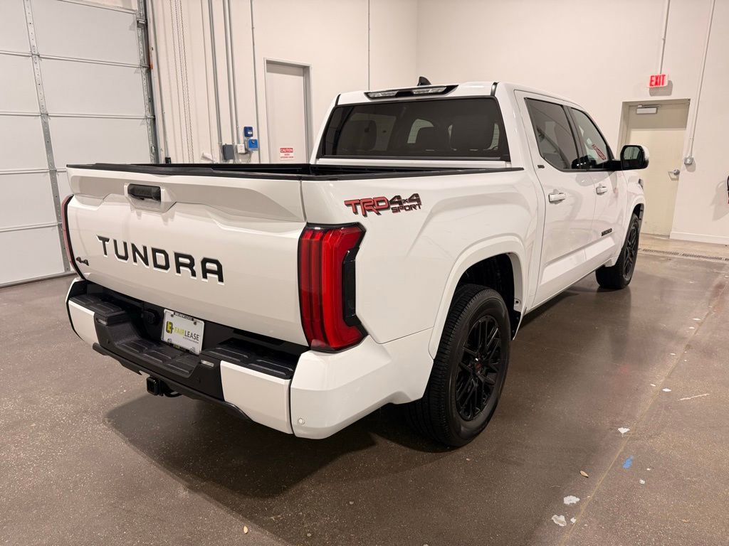 Used 2022 Toyota Tundra SR5 w/ TRD Sport Premium Package image 5