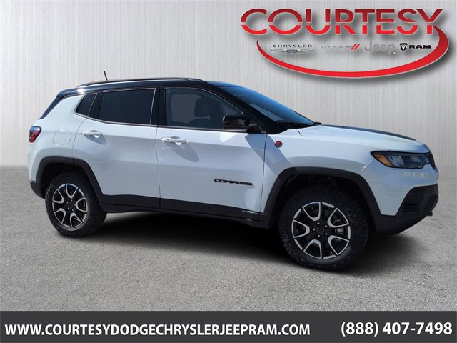New 2026 Jeep Compass Trailhawk