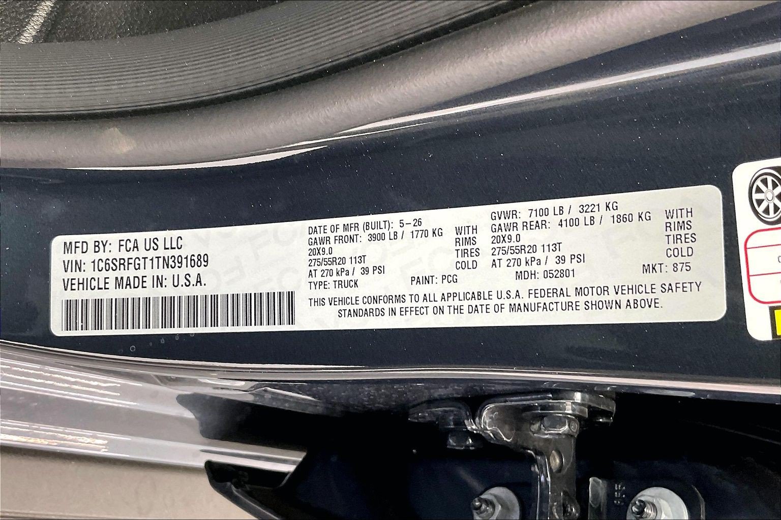 New 2026 RAM 1500 Express AWD/4WD image 20
