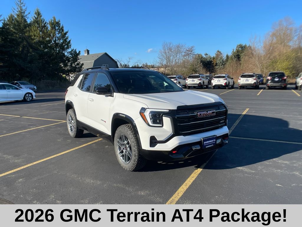 New 2026 GMC Terrain AT4 w/ Convenience Package III