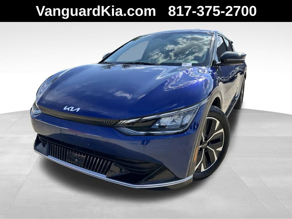Used 2022 Kia EV6 Wind