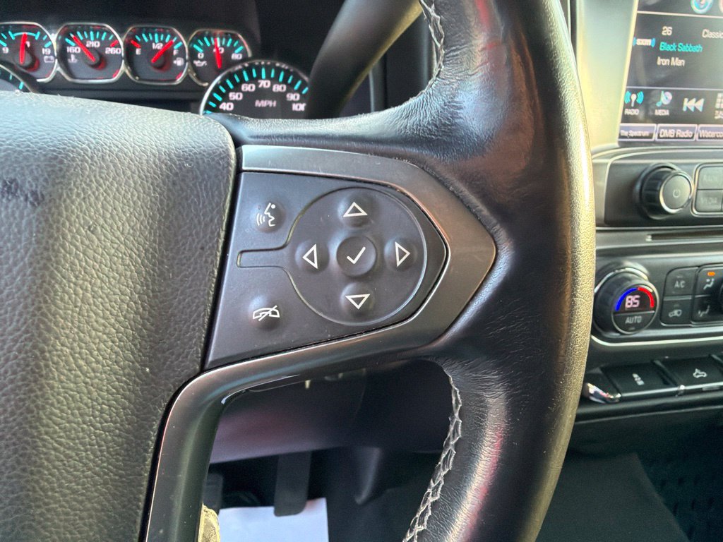 Used 2018 Chevrolet Silverado 1500 LT w/ All Star Edition AWD/4WD image 21