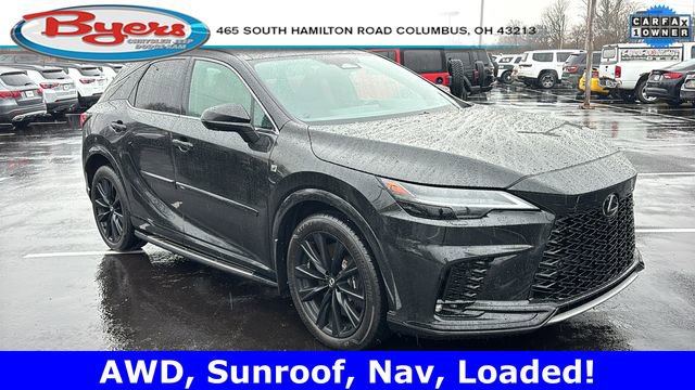 Used 2023 Lexus RX 500h F Sport w/ Accessory Package (2T)