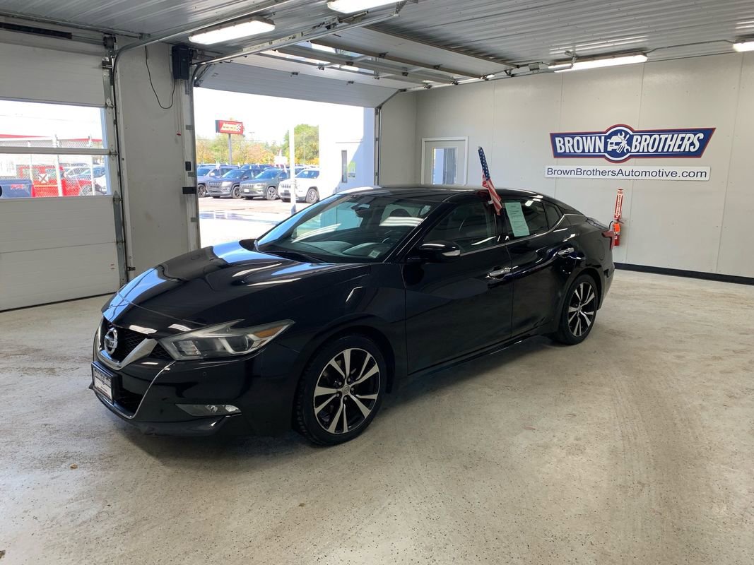 Used 2018 Nissan Maxima 3.5 SV