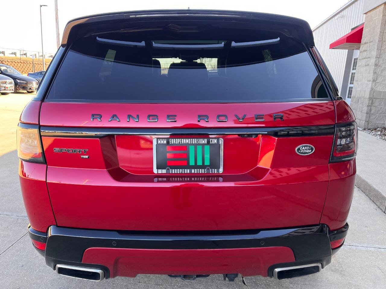 Used 2021 Land Rover Range Rover Sport HSE Silver Edition image 4