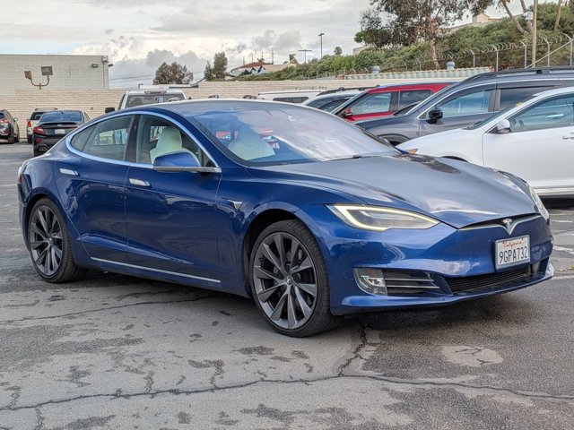 Used 2021 Tesla Model S Long Range Plus AWD/4WD image 4