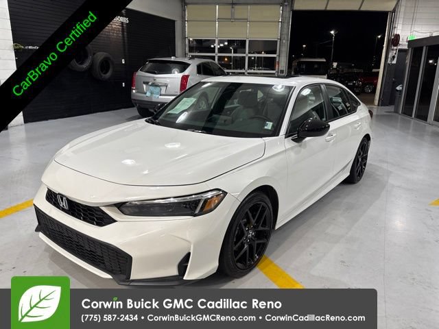 Used 2026 Honda Civic FWD Hybrid Sedan