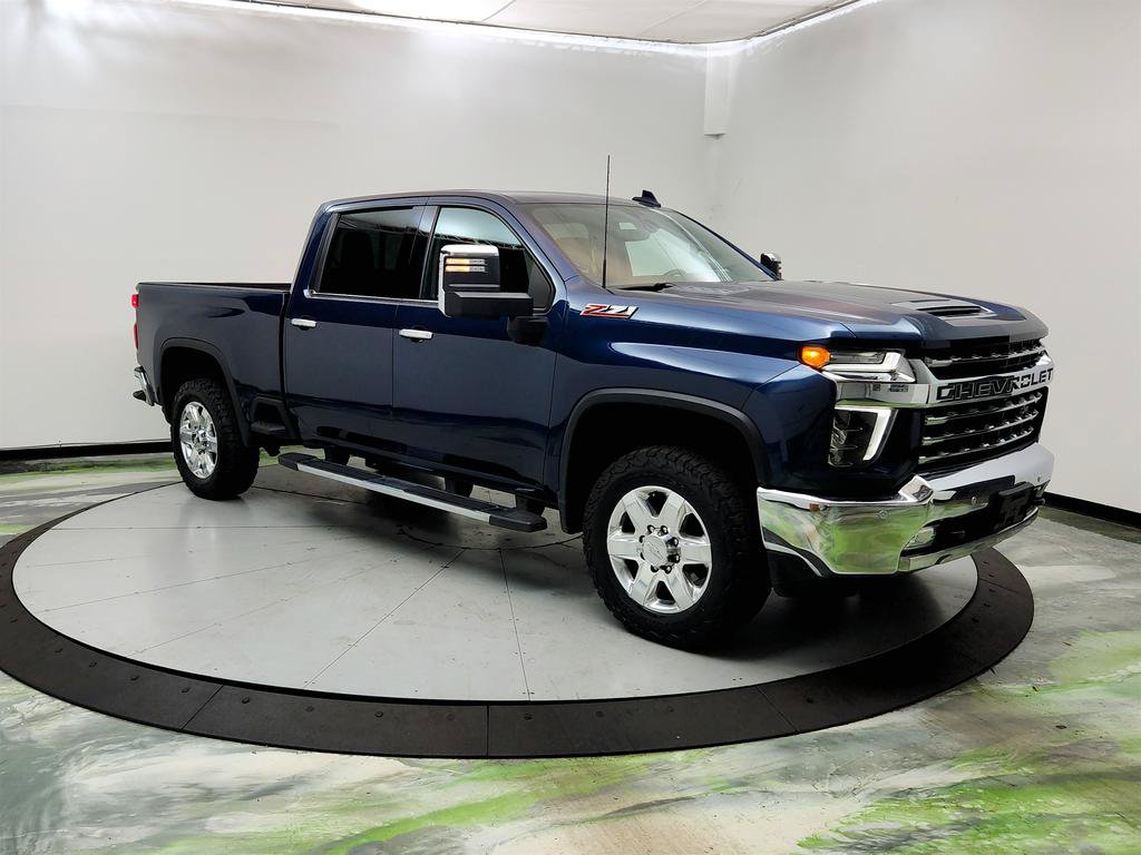 Used 2020 Chevrolet Silverado 2500 LTZ w/ LTZ Premium Package AWD/4WD image 3