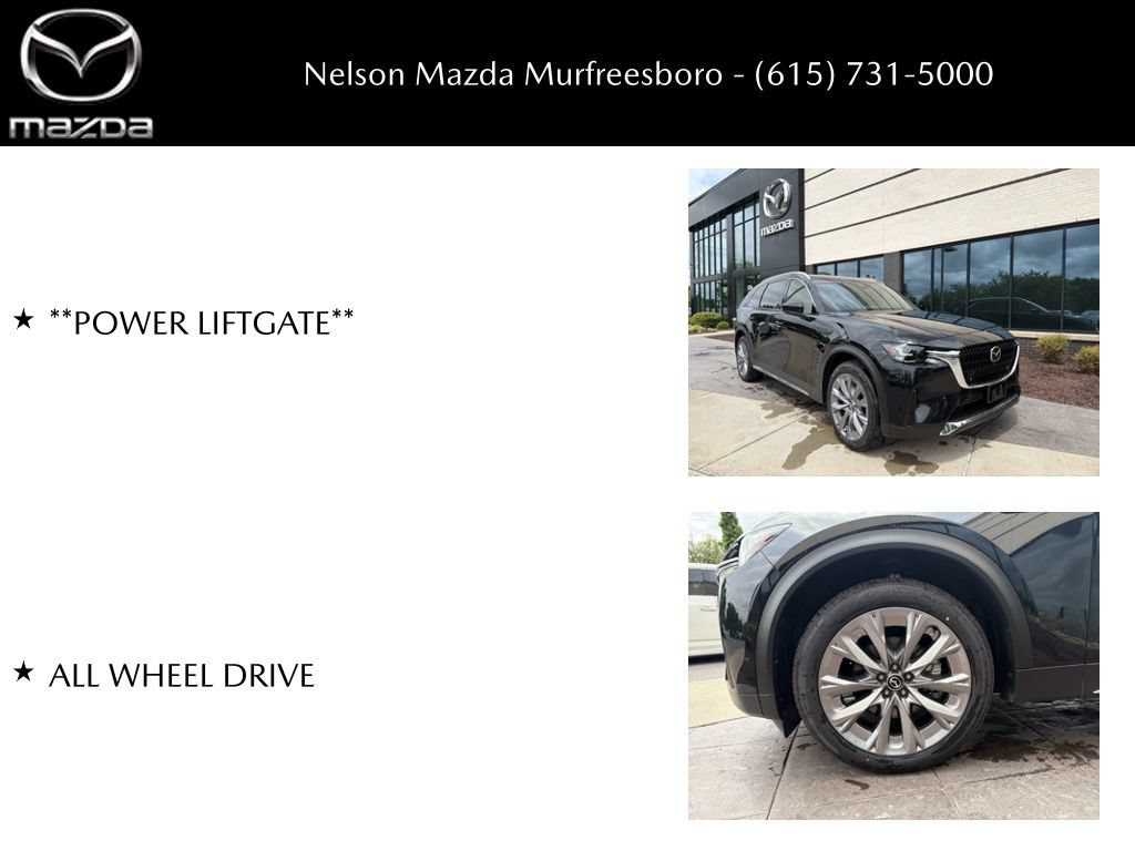 Certified 2024 MAZDA CX-90 3.3 Turbo w/ Premium Plus Pkg AWD/4WD image 43