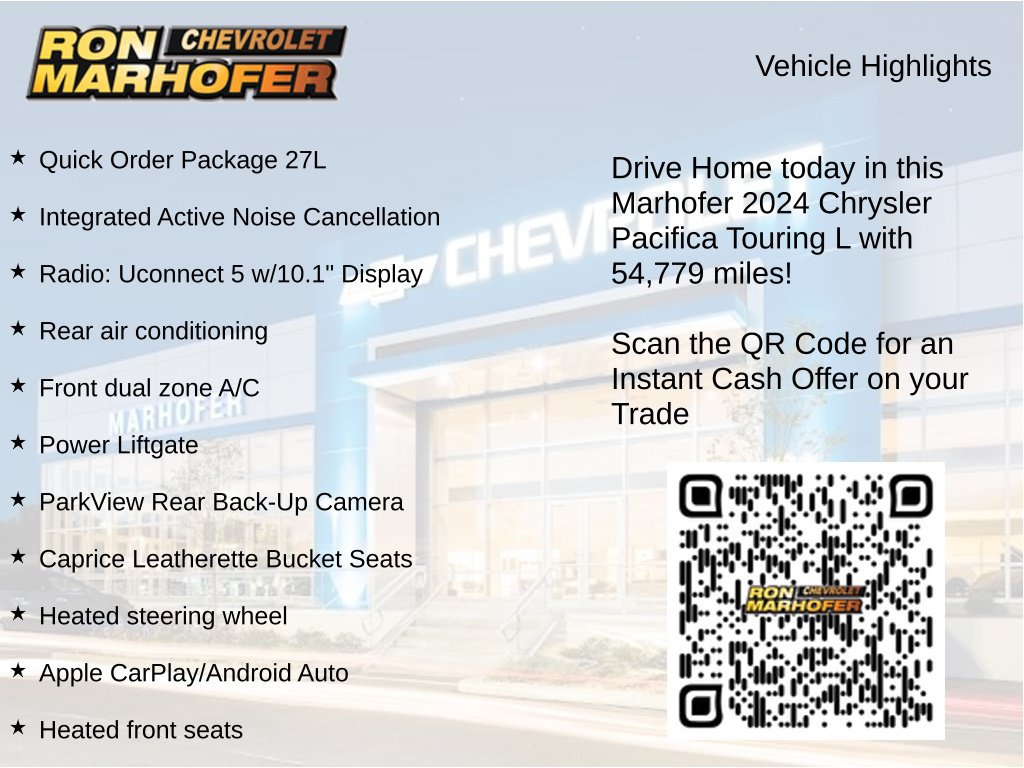 Used 2024 Chrysler Pacifica Touring-L FWD image 14