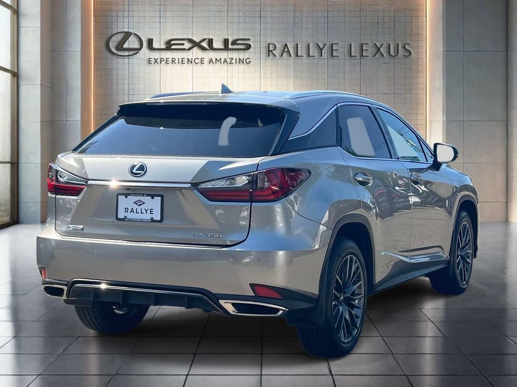 Certified 2021 Lexus RX 350 F Sport AWD/4WD image 7