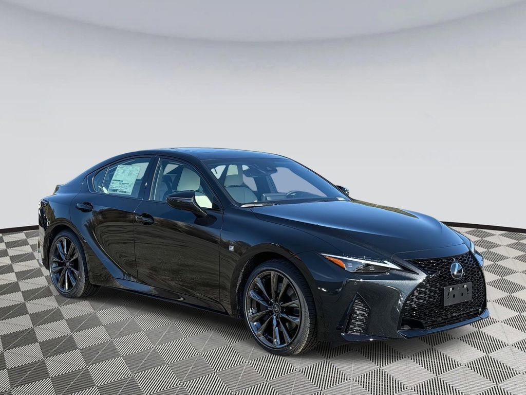 New 2025 Lexus IS 350 F Sport