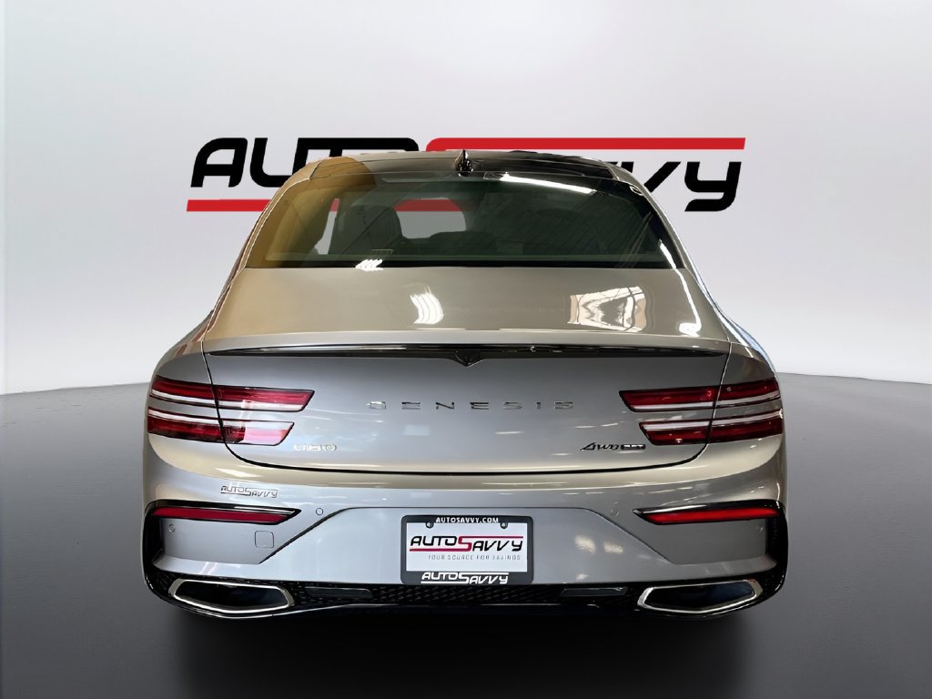 Used 2025 Genesis G80 3.5T Sport Prestige AWD/4WD image 6