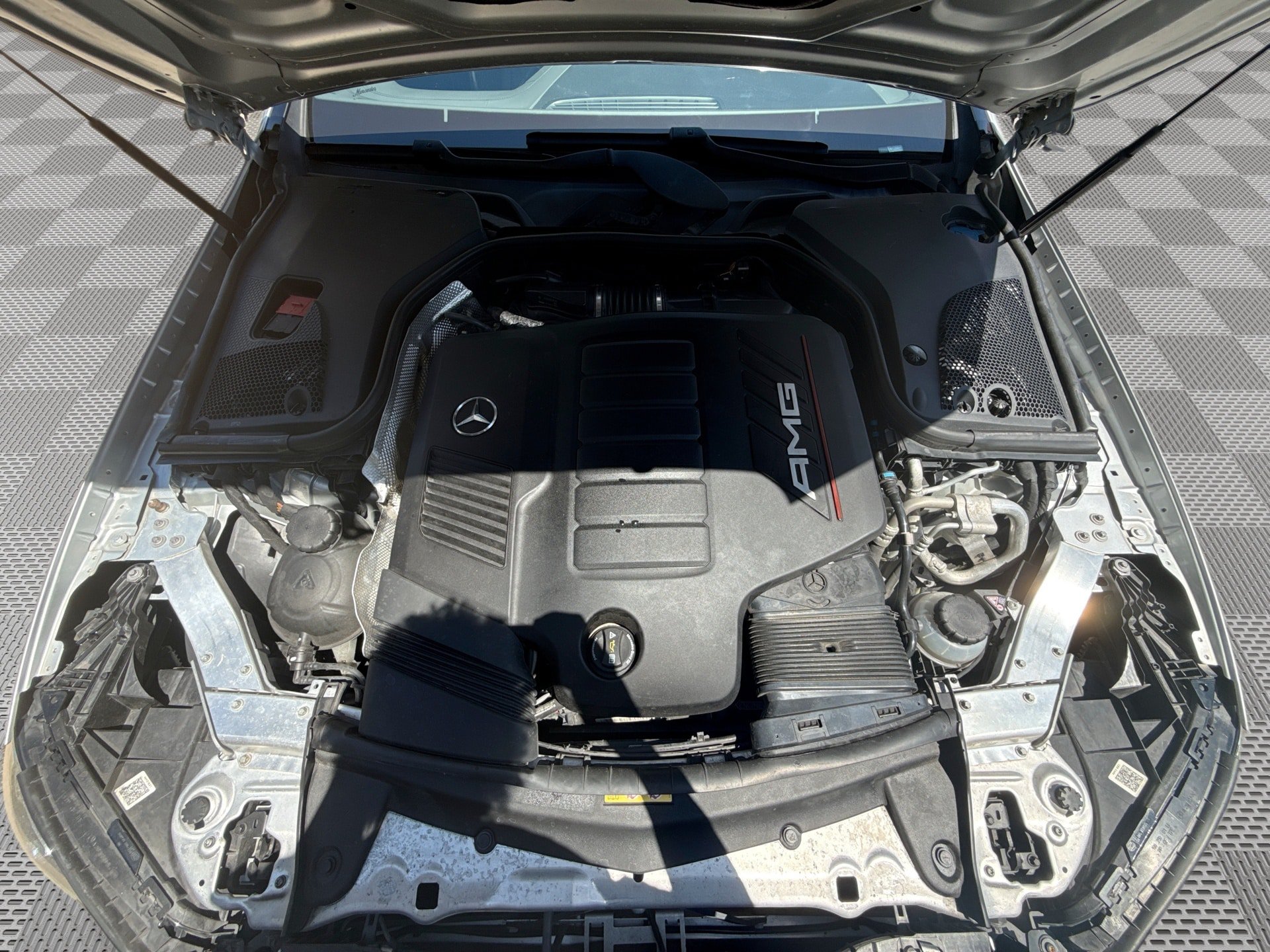 Used 2019 Mercedes-Benz E 53 AMG 4MATIC Cabriolet image 17