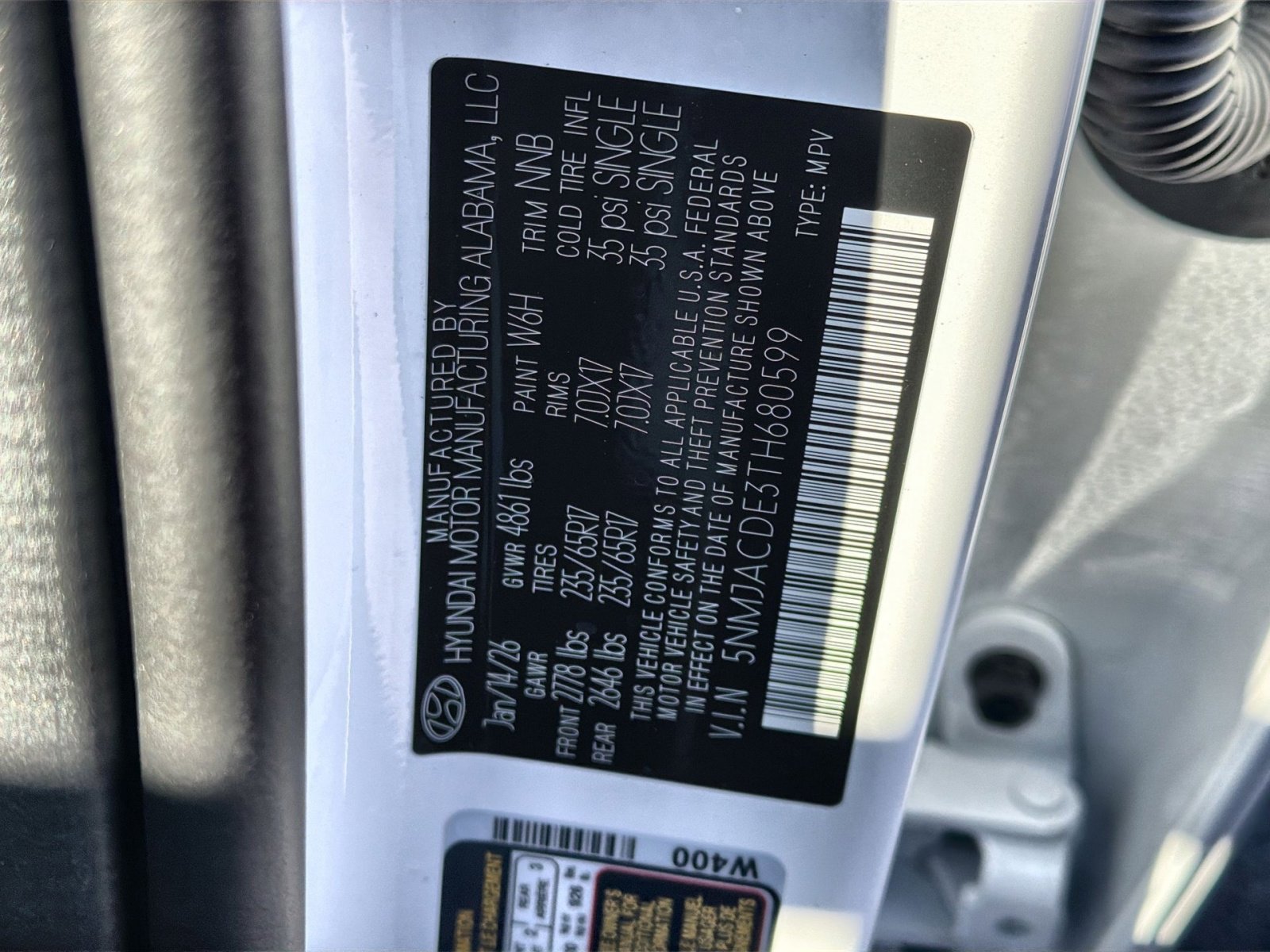 New 2026 Hyundai Tucson SE image 27